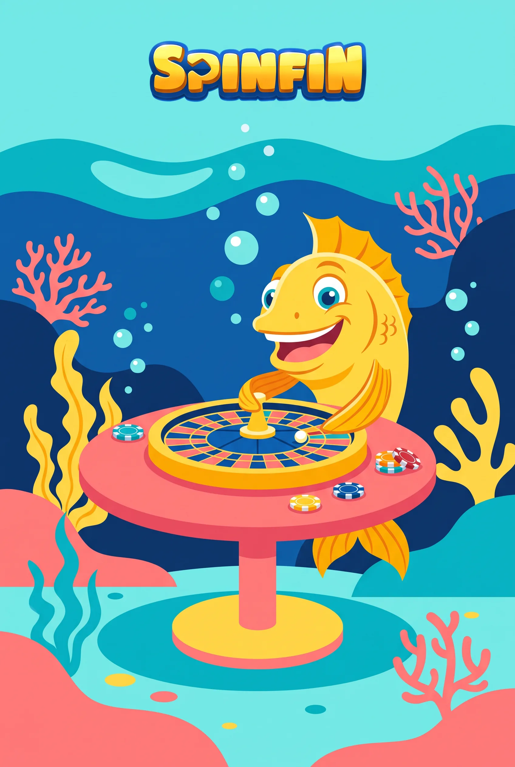 SpinFin illustration: Live tables at SpinFin